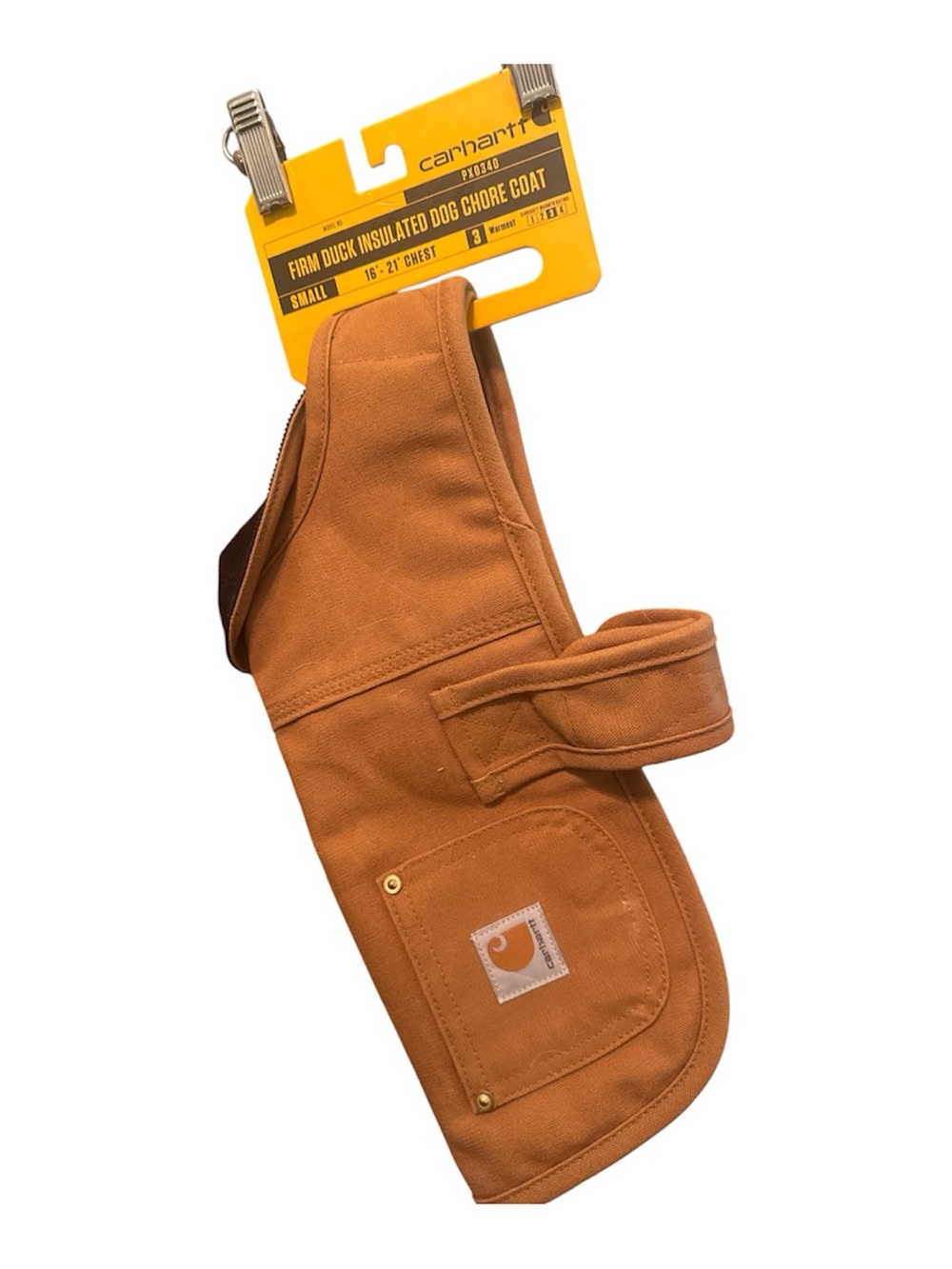 NWT Carhartt Insulated Dog Chore Coat Size Small 16”-21” Chest #3 Warmest